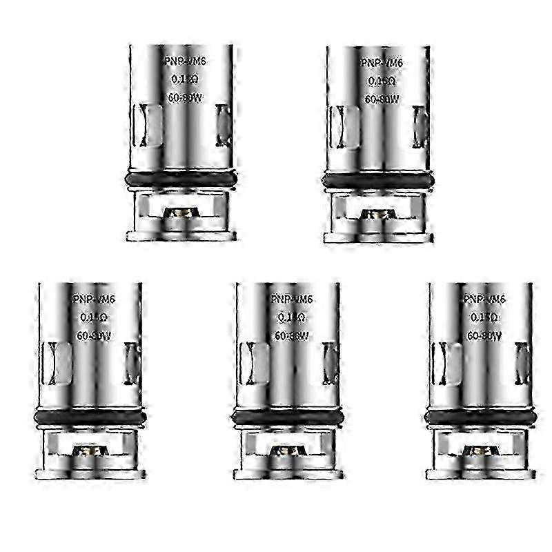 10 db csomag VM6 PNP 0,15 Ohm elpárologtató tekercs DRAG X & DRAG Max Vape rendszerekhez