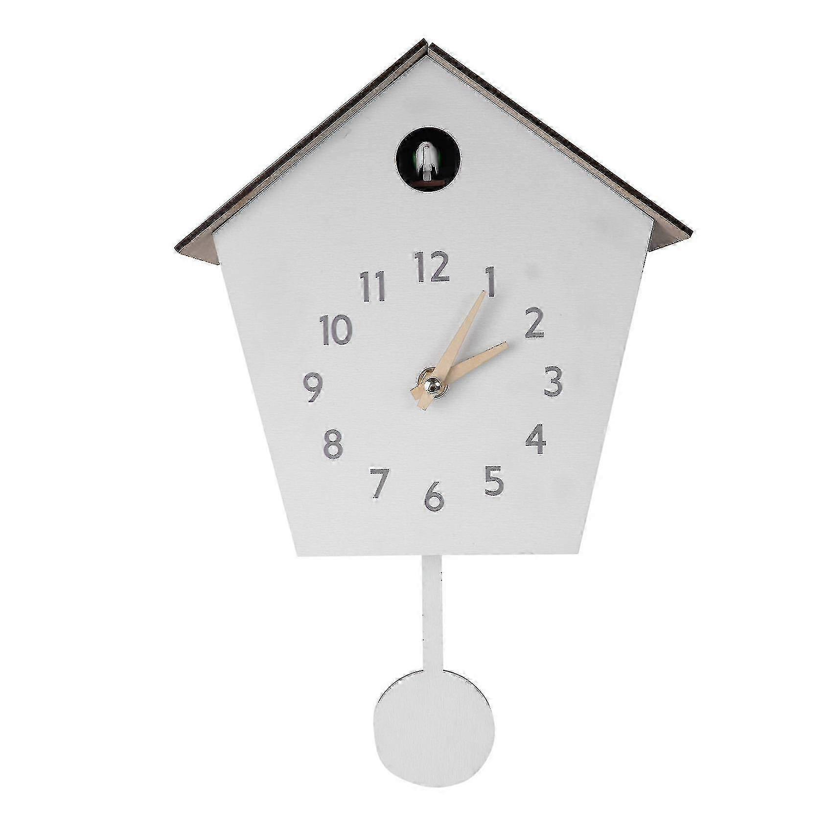 25-26 Modern Cuckoo Clock Intelligent Telling Time Wall Clock