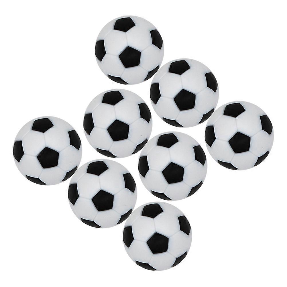 Multi Mini Foosball Balls Table Soccer Replacement Balls 24Pcs Set