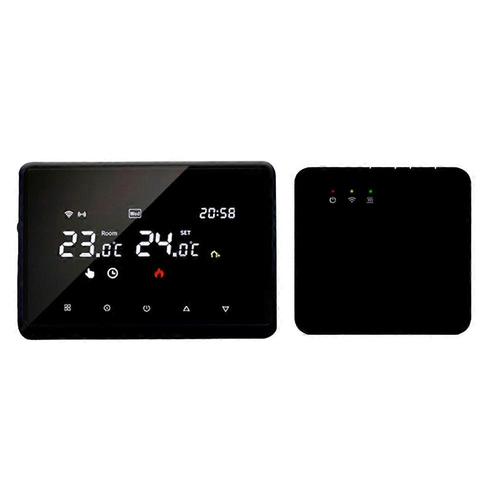 Smart WiFi Thermostat Tuya RF Wireless Temperature Controller for Gas Boiler Water Heating Works with Alexa Home Control