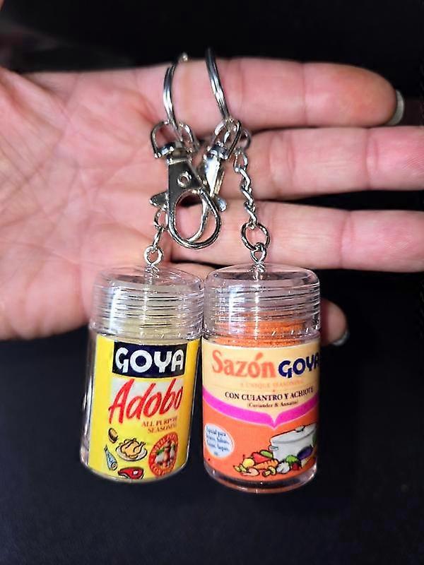 Seasoning keychains