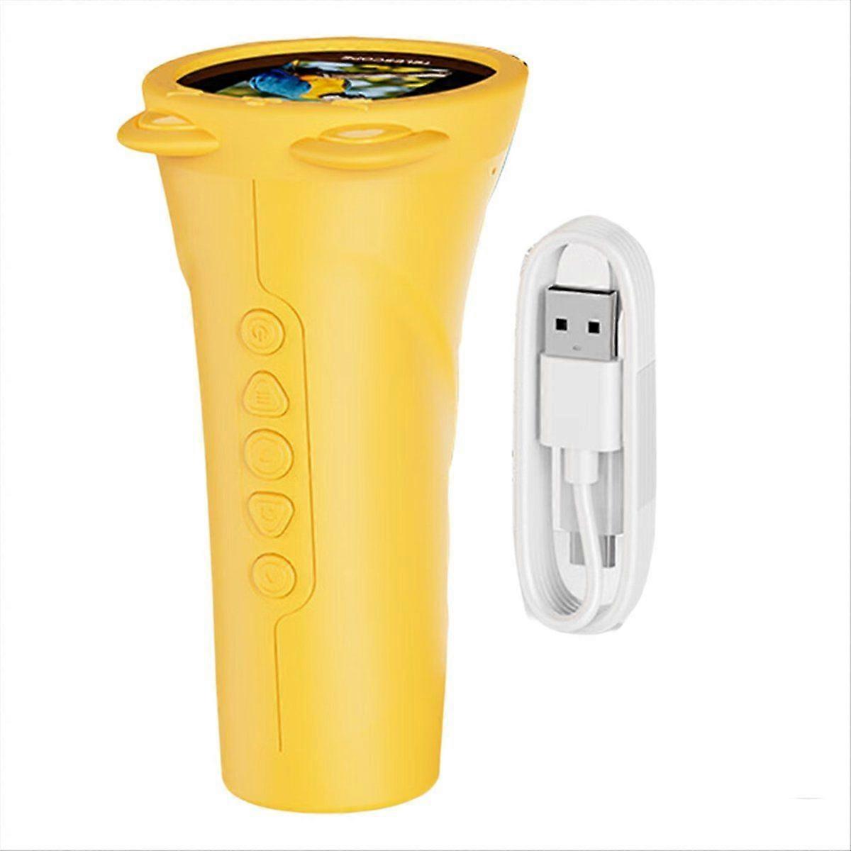 Kids Microscope 10x Science and Education Handheld Microscope 2.0-Inch Pocket USB Microscope Birthda