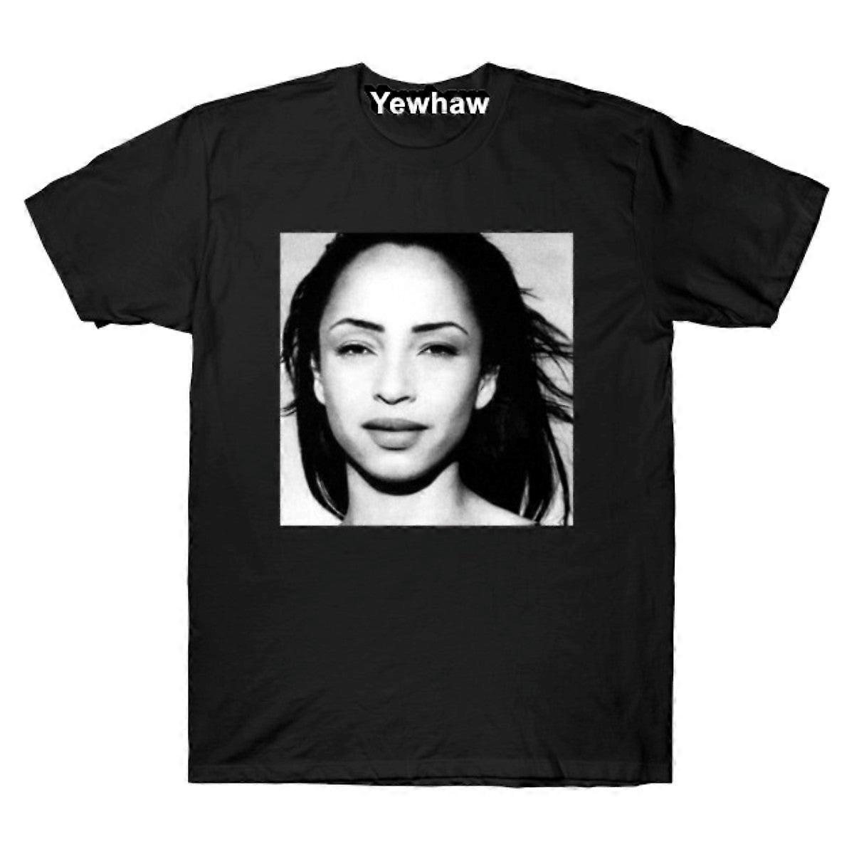Sade Adu Vintage Drawing T-shirt