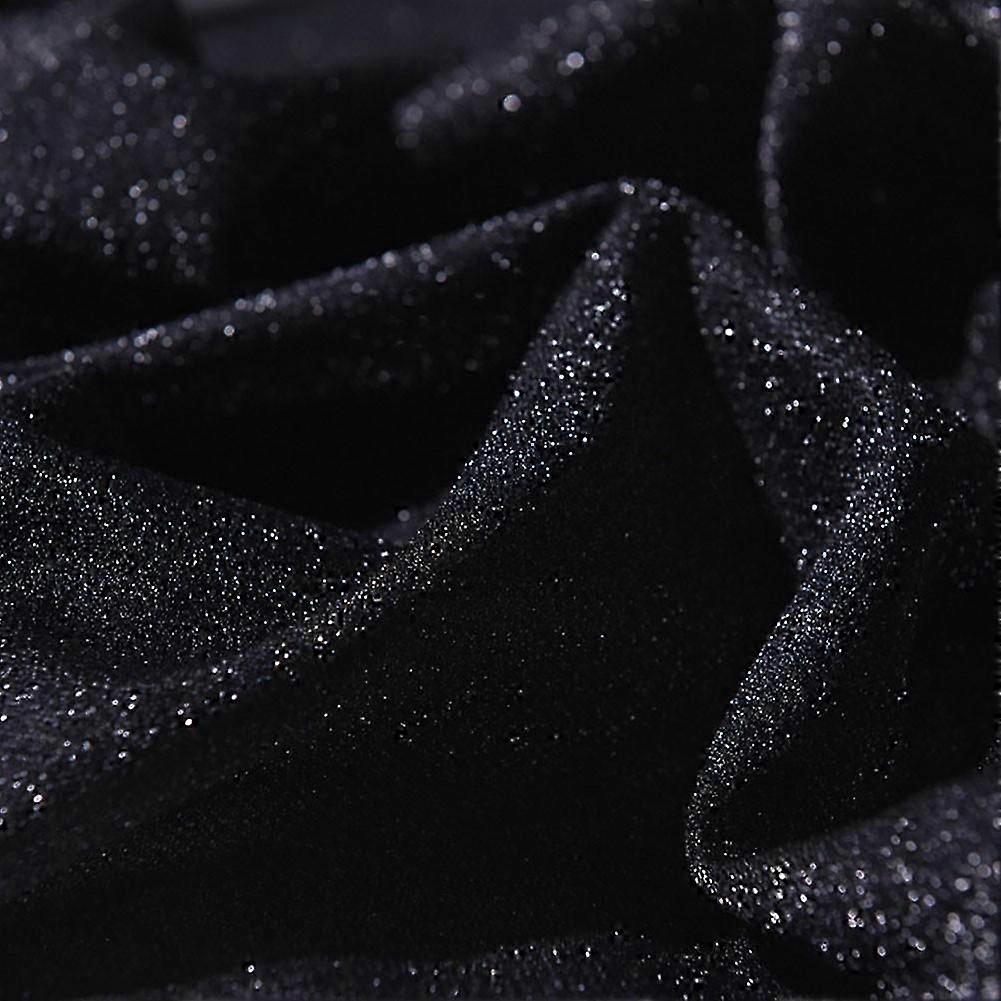 Decorative Glitter Fabric Starry Shiny Design Package Content
