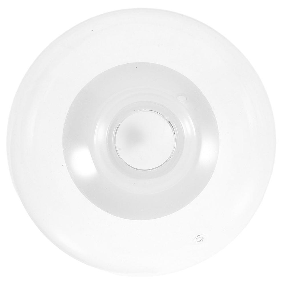 Double Layer Bean Glass Globe Lamp Shade for Decoration