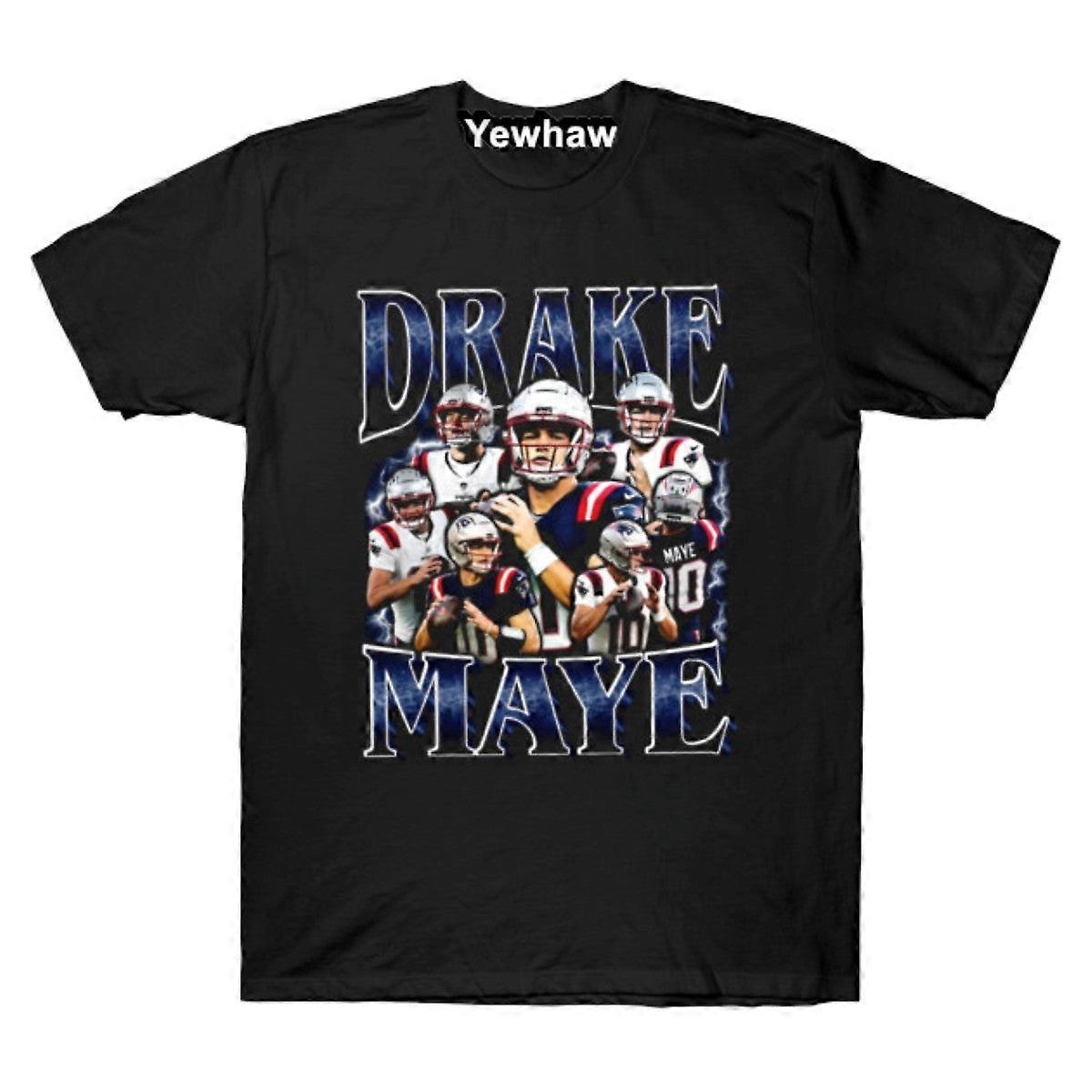 Camiseta pirata estilo Drake Maye