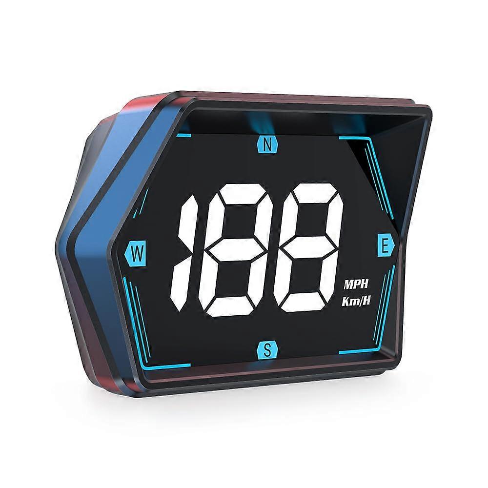 GPS Speedometer with RealTime Display, Large HD Fonts, 360° Rotating for All Vehicles