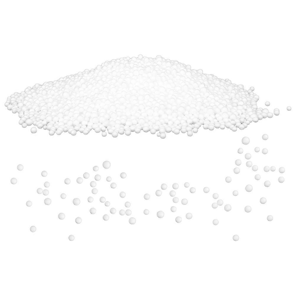 Comfortable Foam Bean Bag Stuffing for Daily Use Couch Cushion Filling White Color 1 Bag
