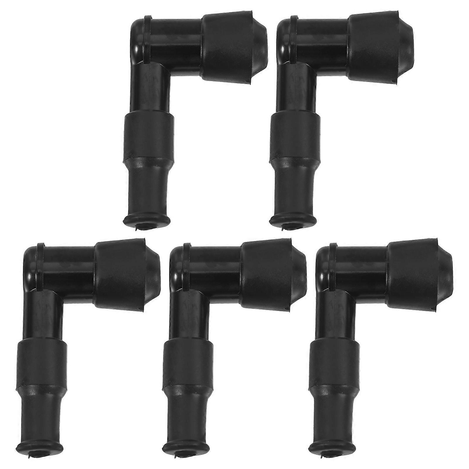 Boot Cap for Threshing Plug Enhancing Efficiency 5Pcs