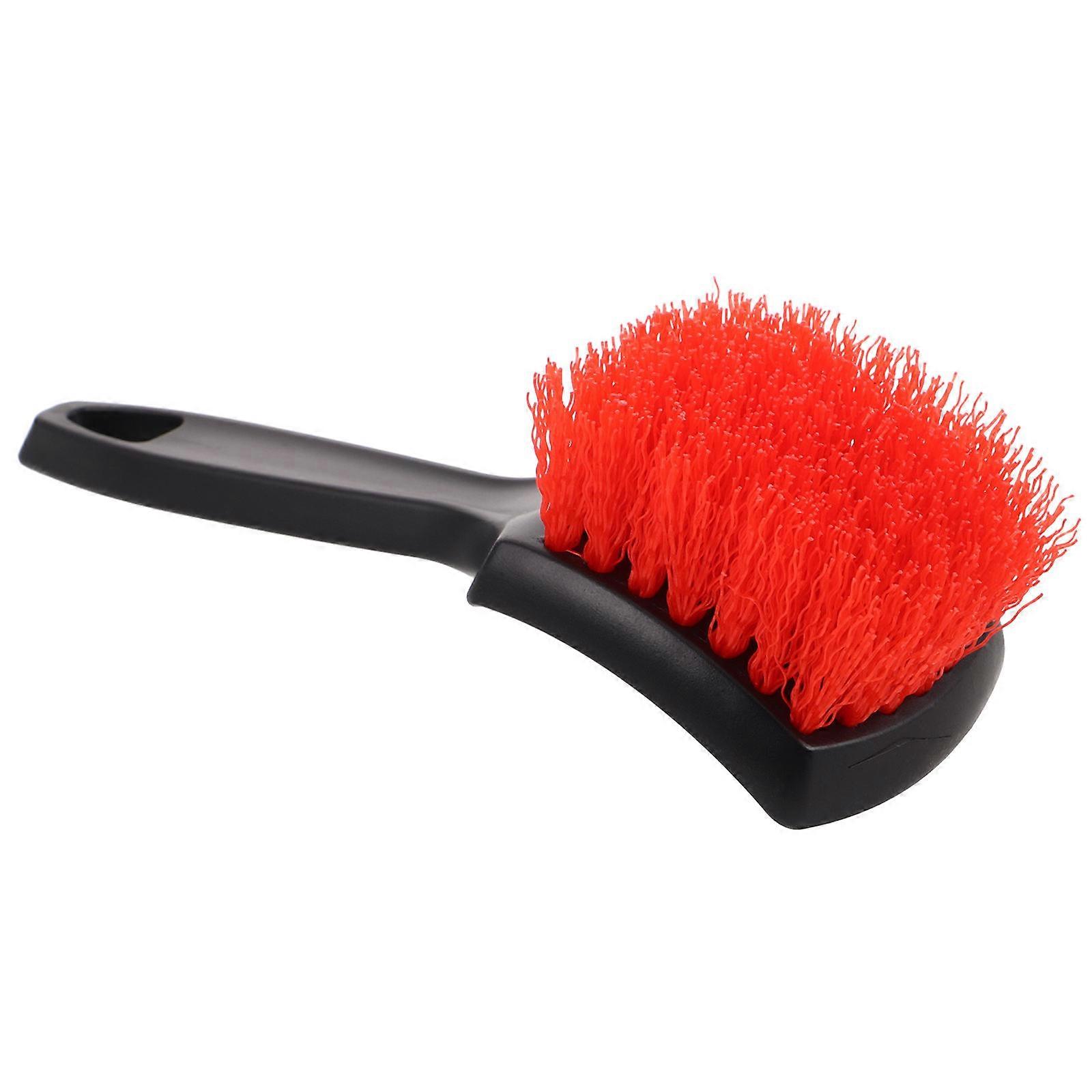 Car Interior Brush Multi-Function Cleaner for Detailing 4Pcs Hand Brushes