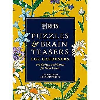 RHS Puzzles & Brain Teasers for Gardeners 100 quizzes and games for plant lovers