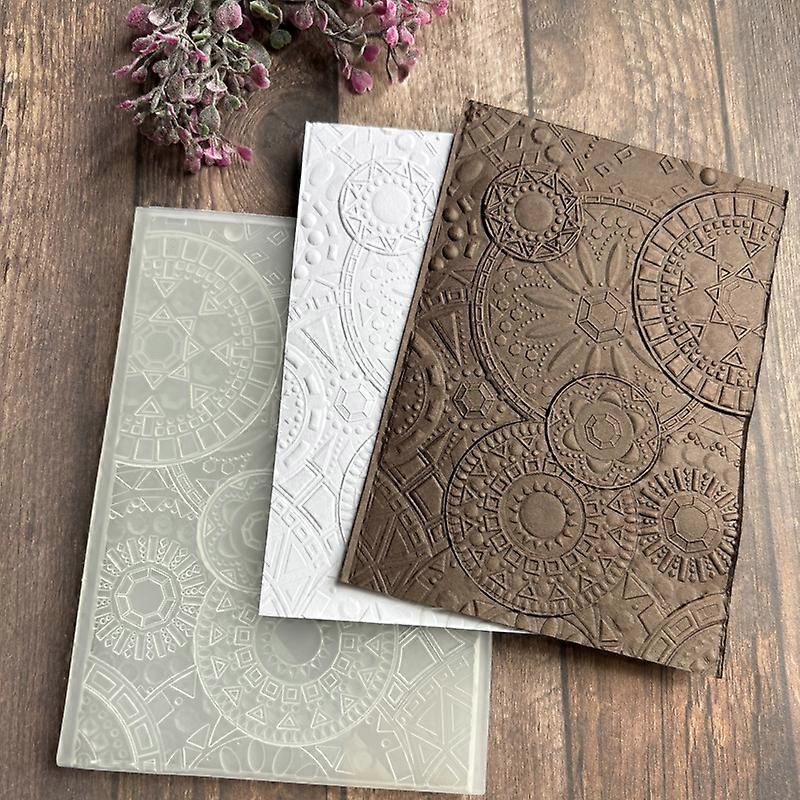 3D Texture Fades Embossing Folder Background Embossing Folder For Template for Card Making Scrapbooking Paper Craft