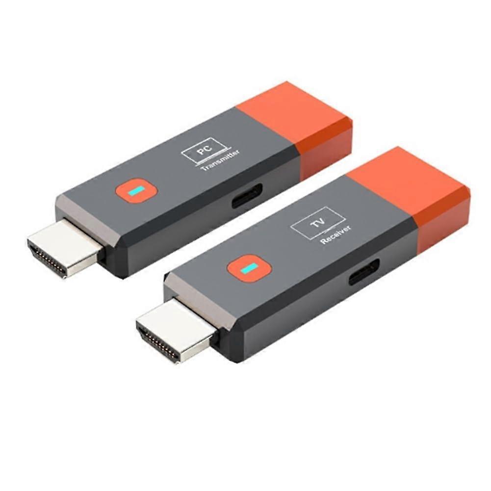 1080P 50M Wireless Extender Video Transmitter Receiver Adapter Dongle For Camera PC To TV