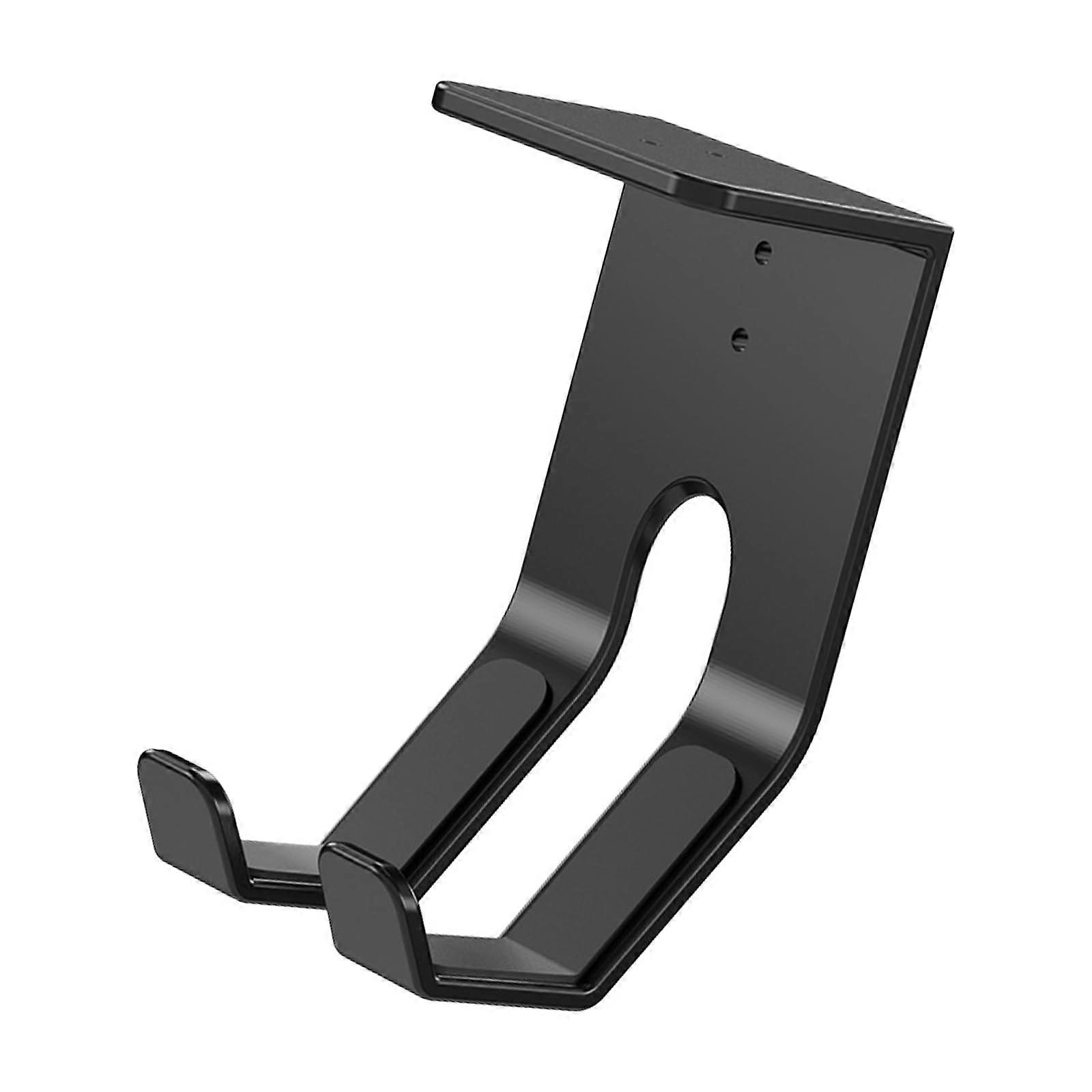 Game Controller and Console Holder for P5 ABS Desk Mount Black Easy Carry Space Saver