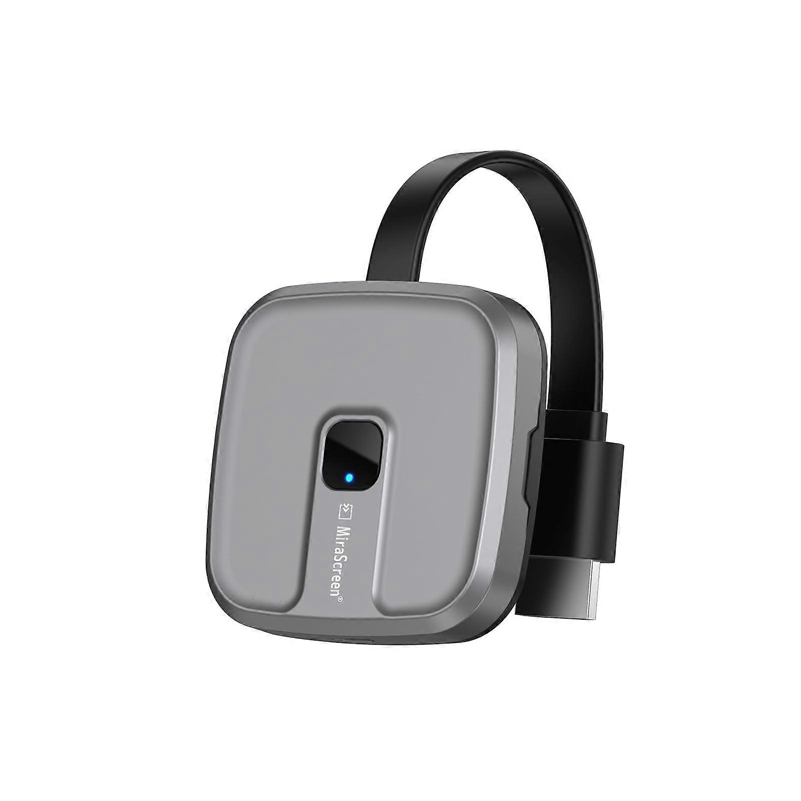 Wireless HDMI Dongle 1080P Miracast 2.4/5 GHz Screen Mirroring For iPhone Android Windows Mac DLNA AirPlay ICIASS0714