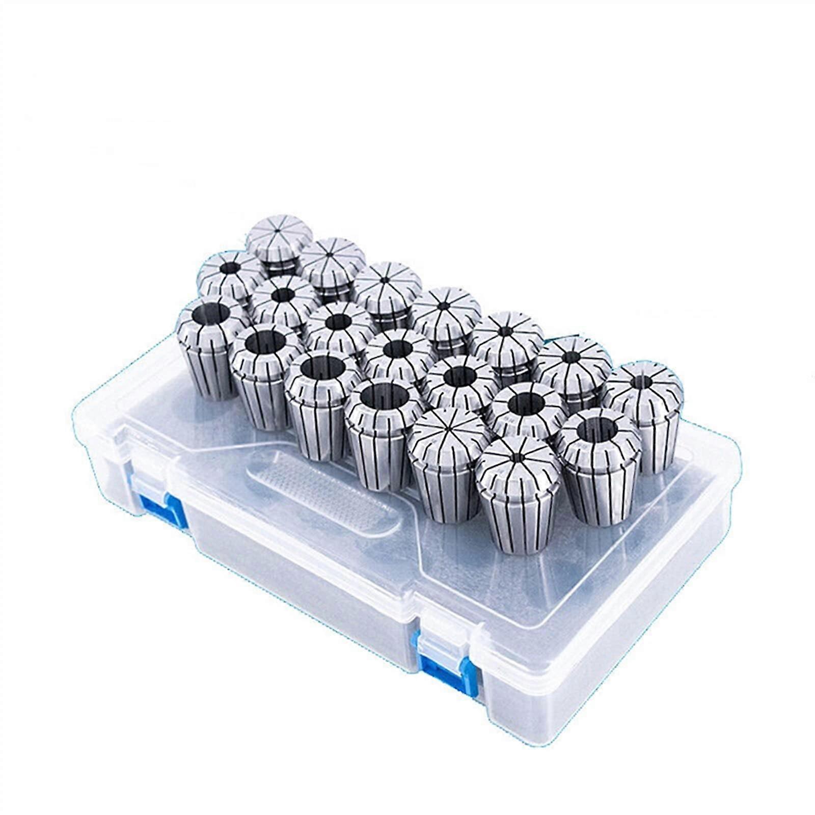 ER25 Collet Chuck Set AA 15PCS Precision CNC Tool Holder for Milling Drilling Engraving
