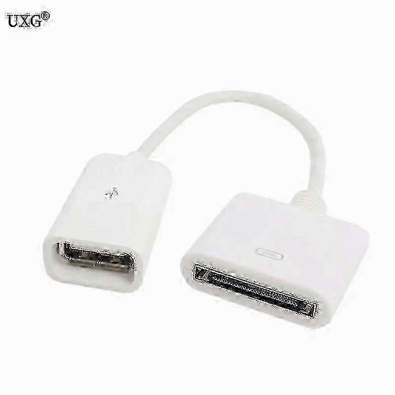 10cm Replacement Cable for Apple 30-Pin Port, USB Data Transfer