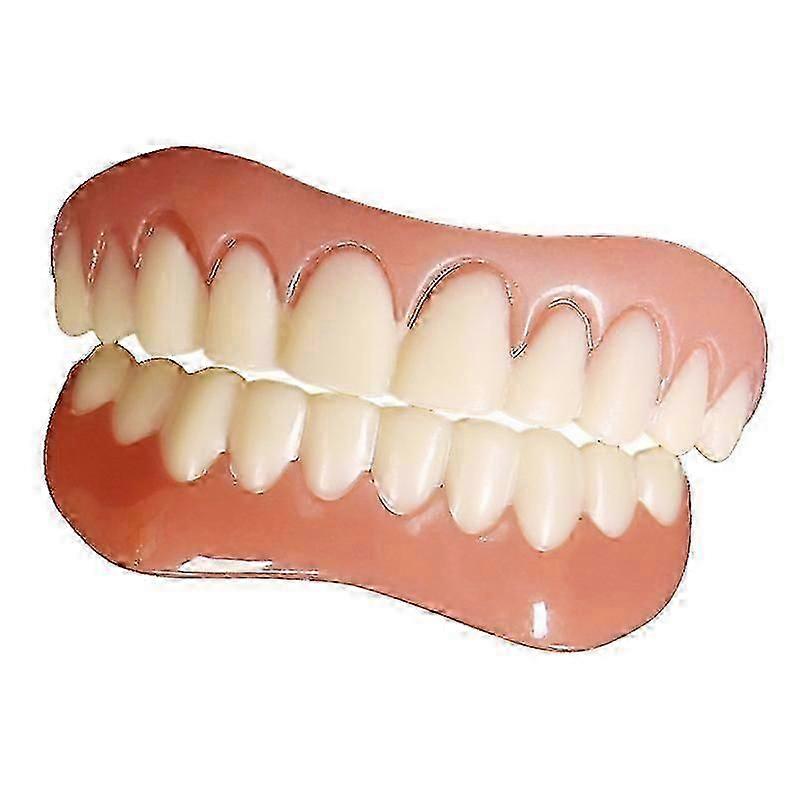 Reusable Cosmetic Teeth Removable Temporary Fake Teeth Veneers Comfortable