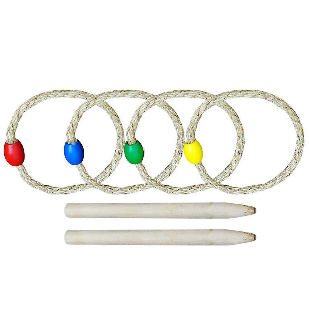 1 Set Outdoor Beach Ring Throwing Games Party Supply Toys