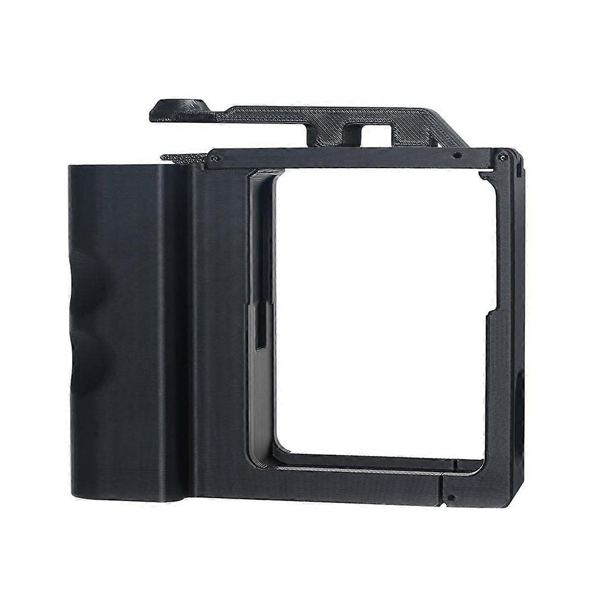 For Nano 3D Printed ABS Grip Kit Xplorer Kit DSLR Camera Styling Frame Ergonomic Handle with Anti-L