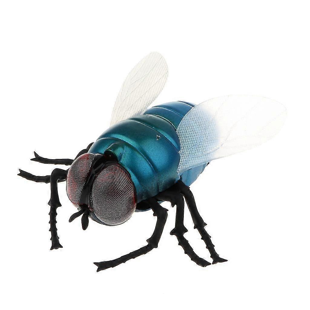 Infrared Remote Control Rc Insects Practical Prank Tricks Toy Fly