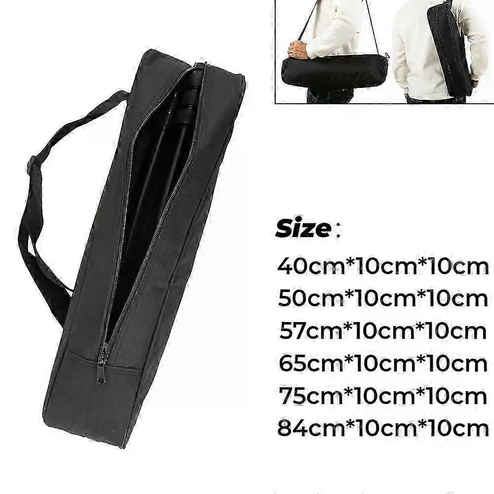 Portable Tripod Carrying Case Hand Bag/Tripod Storage Bag w/Strap/for Standing tripod Microphone Stands Storage(40-84cm)
