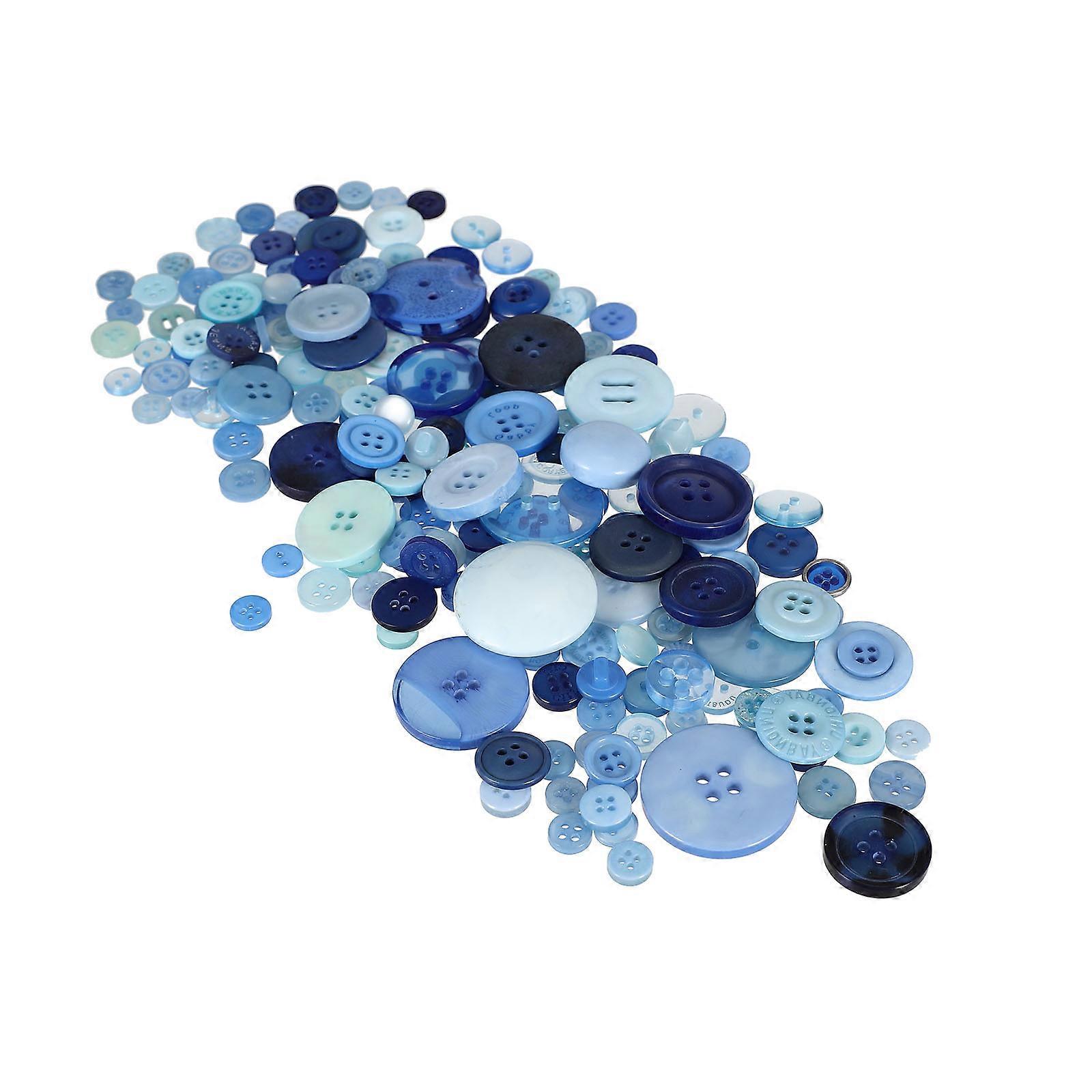 Colored Resin Buttons Craft Making Buttons for 1Set Sewing
