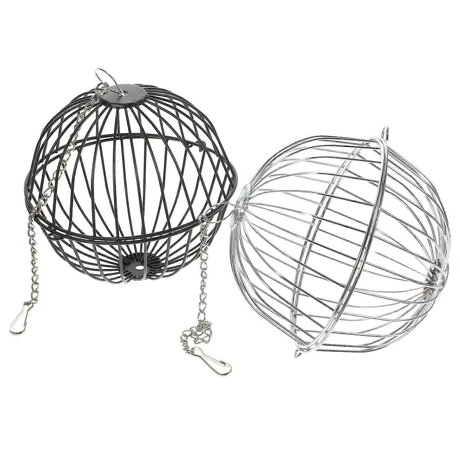 Hamster Cage Rack for Rabbit Feeder Rack 2Pcs Assorted Color Multi-Function