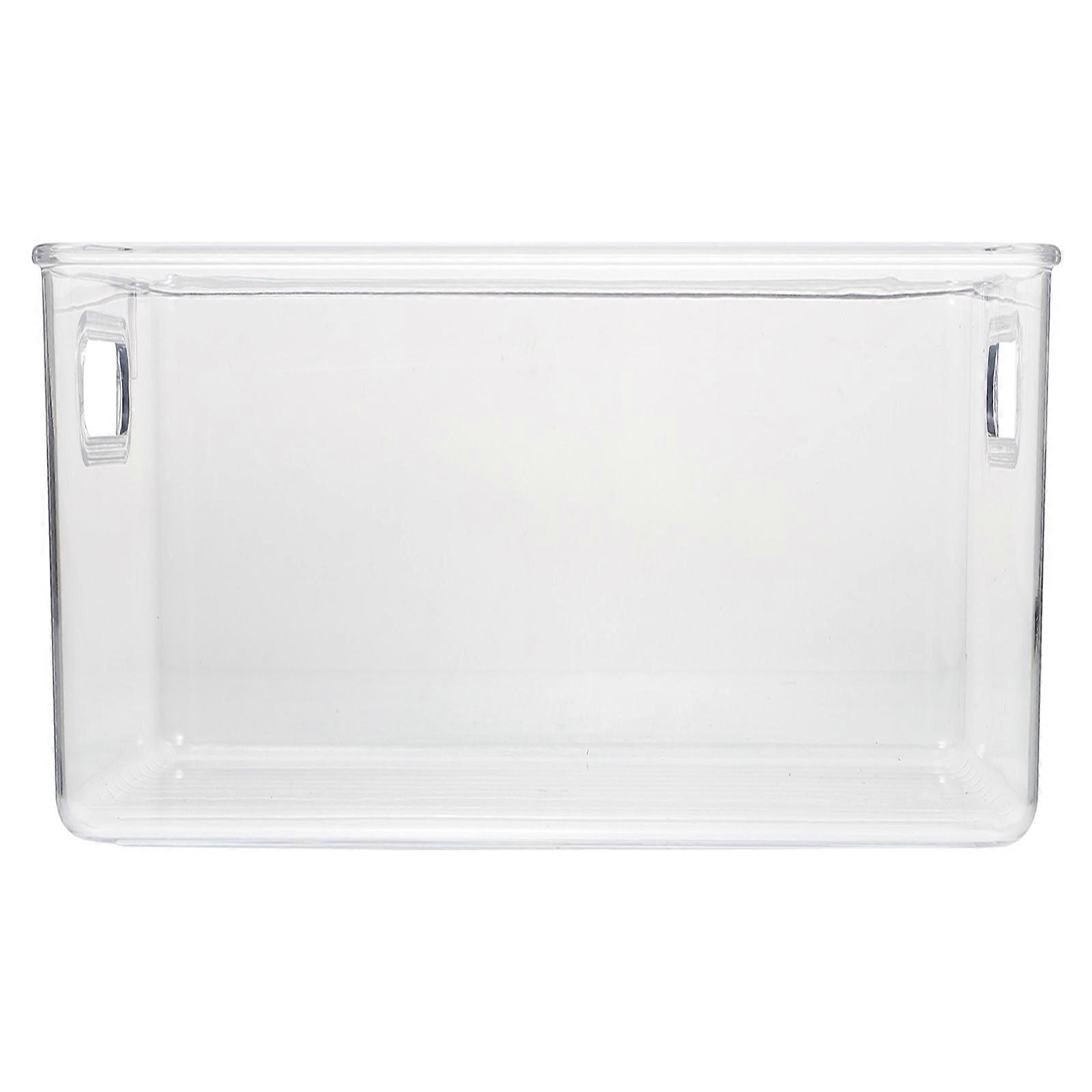 Storage Box for Home with Transparent Plastic Organizing Box