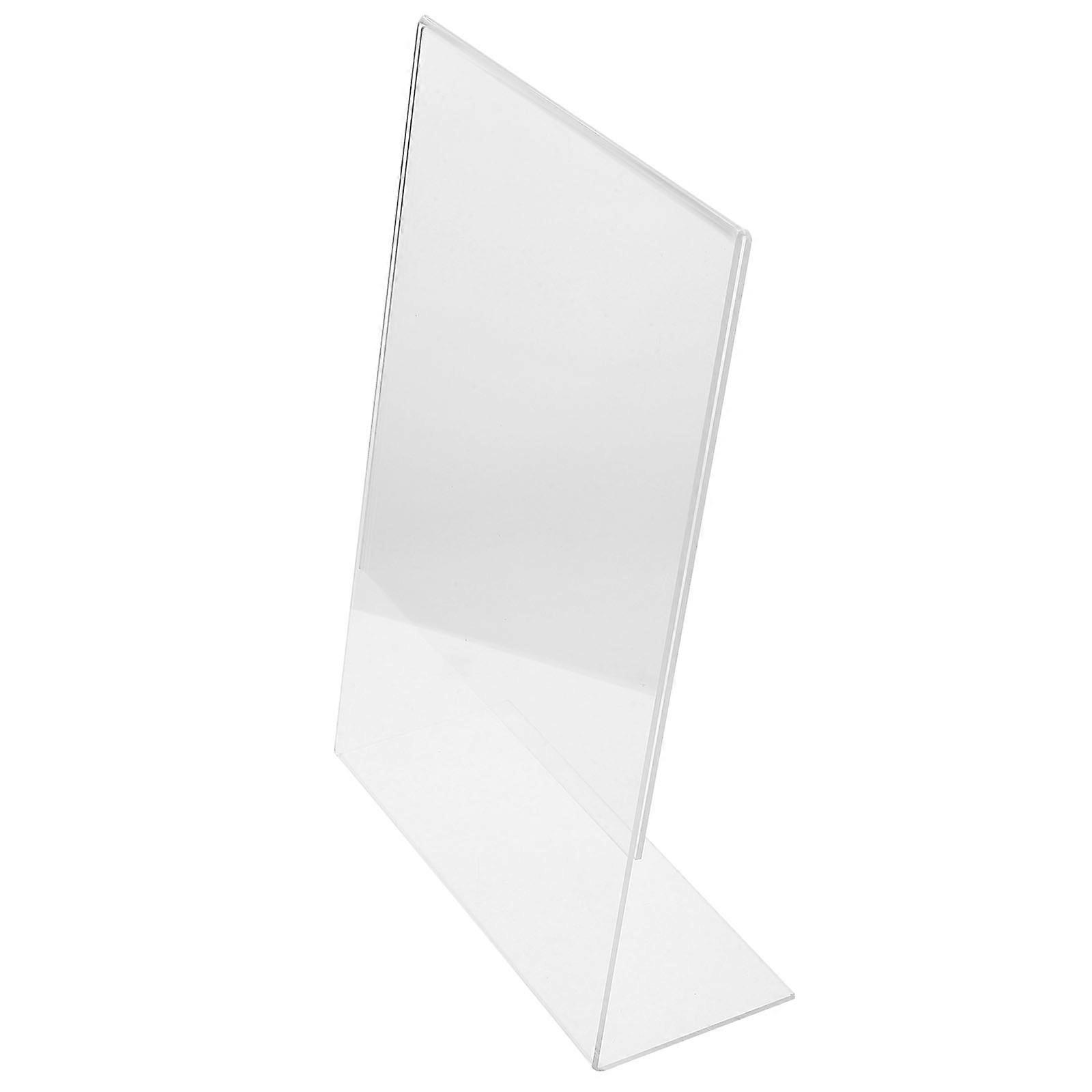 Writing Acrylic Transparent Drawing Board for Storage Use