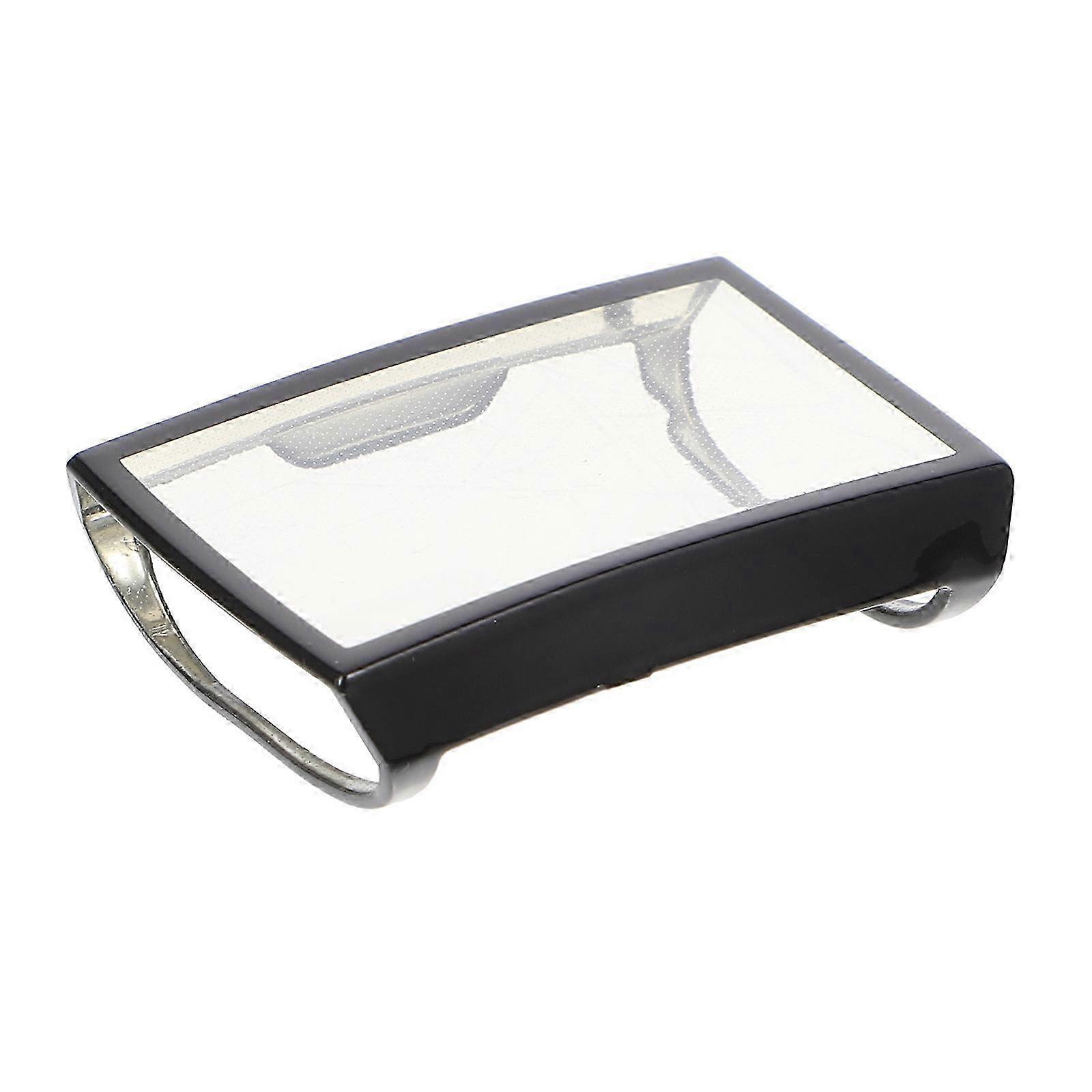 Protective Case Full Screen Plating Case Delicate Watch Case Compatible for Fitbit Charge 2/3 (Black) 25-26