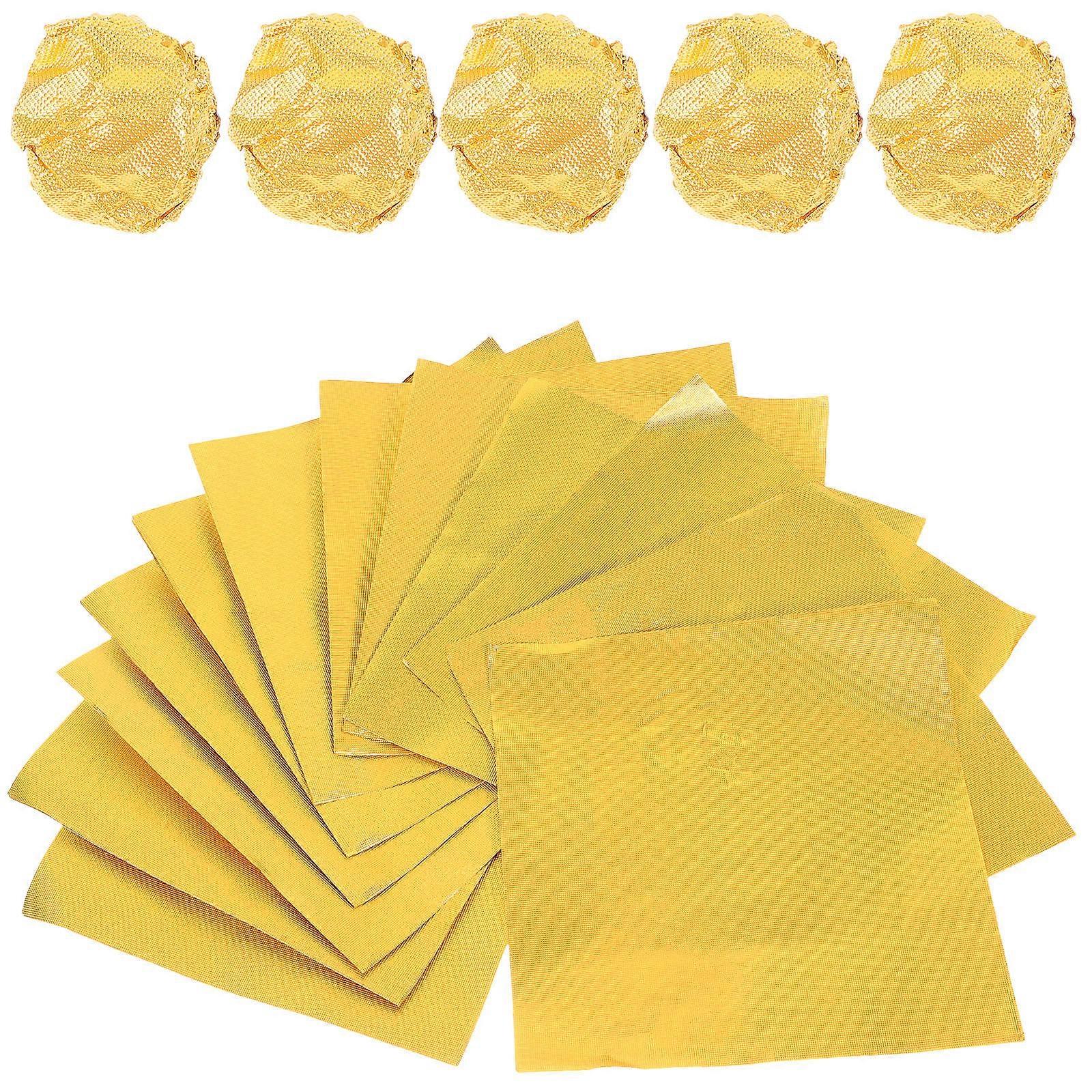 Chocolate Candy Packing Paper for Wrapping 100Pcs Biscuit Wrappers