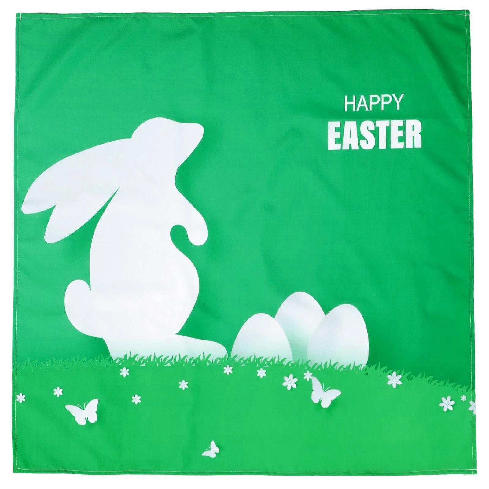 Square Tablecloth Reusable Washable Holiday Tablecloth Spring Summer 1Pcs