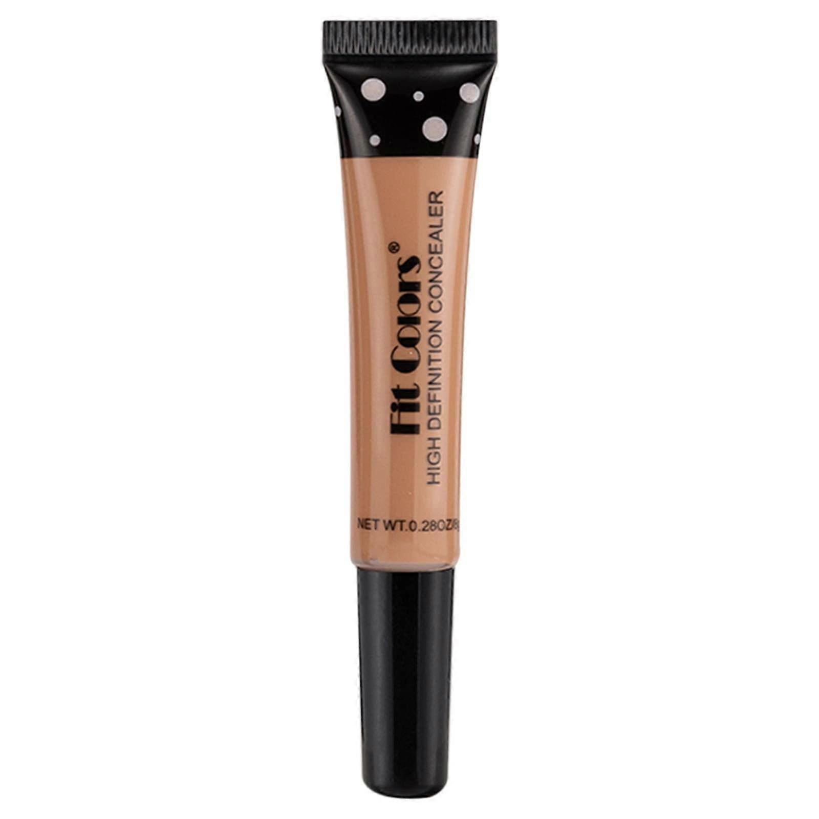 Warm Beige Full Coverage Liquid Concealer and Foundation for Dark Circles and Blemish Blurring