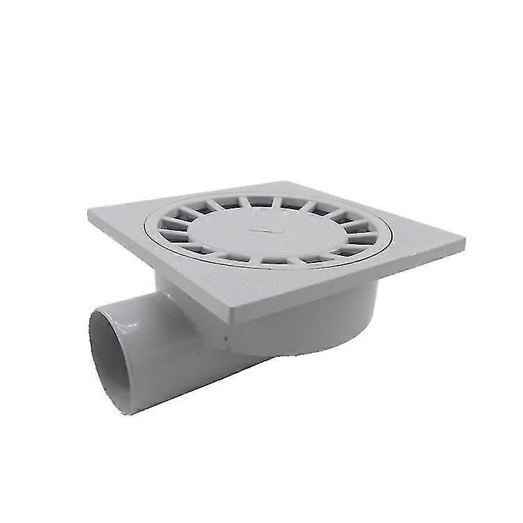PVC Siphon Closer, Grey, 200x200 mm 25-26