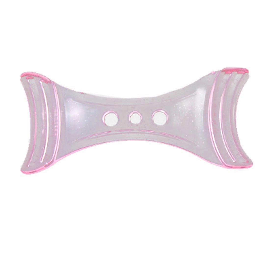 Eyeliner Stencil Tool with Symmetrical Wing Guide for Quick Makeup Application, Pink Reusable Design