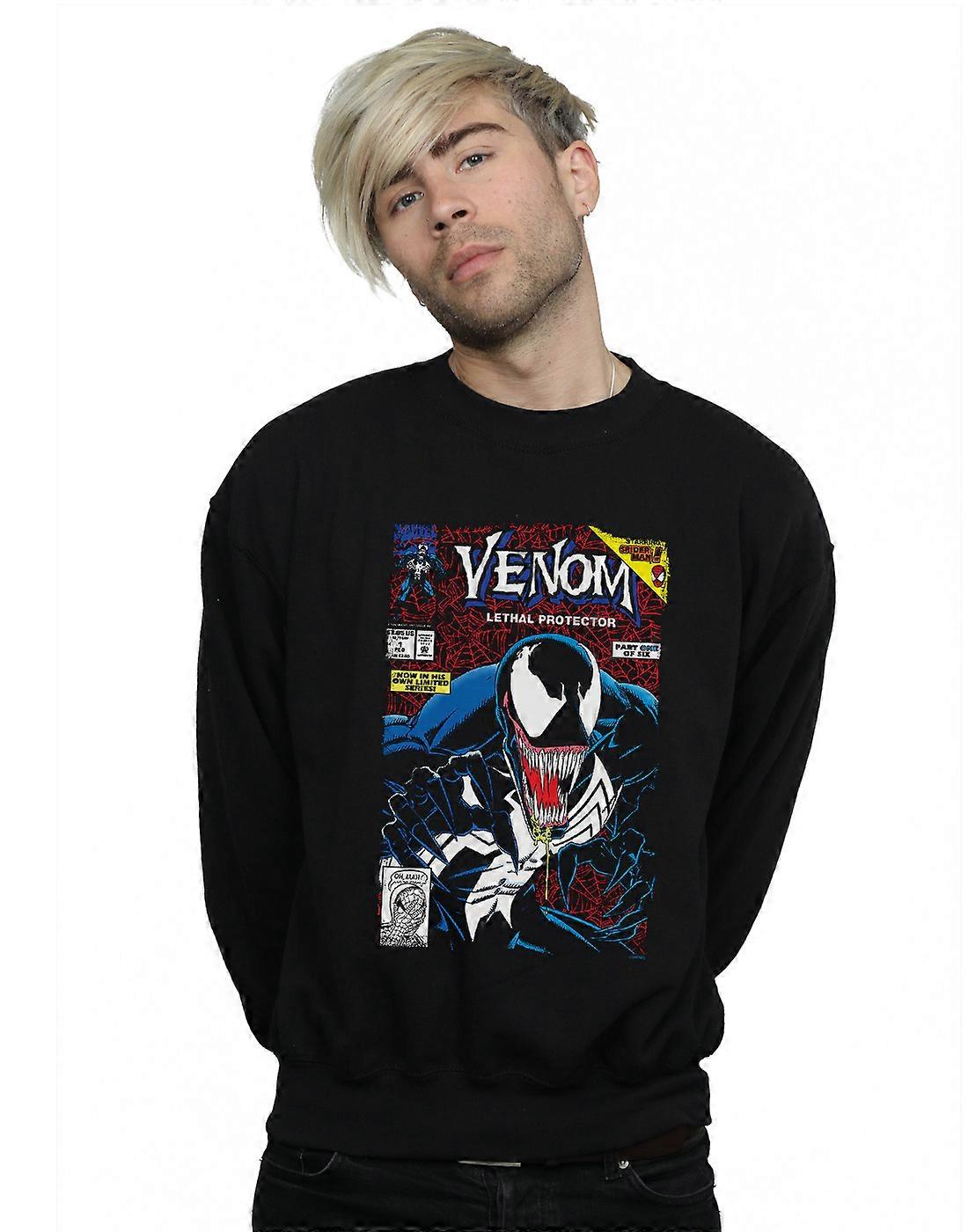 Bewundern Sie Herren Venom tödliche Protector Sweatshirt