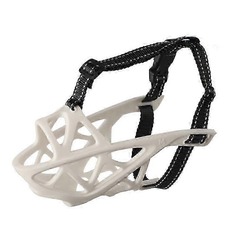 Dog Muzzle for Large Sized Dog - Medium Sized Dogs, Small Basket Muzzle to Prevent Biting - for Barking, Breathable, Allows Panting Drinking, Suitable