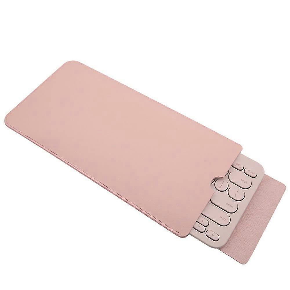 Shockproof PU Leather Keyboard Case Sleeve for Logitech K380 Wireless Bluetooth Travel