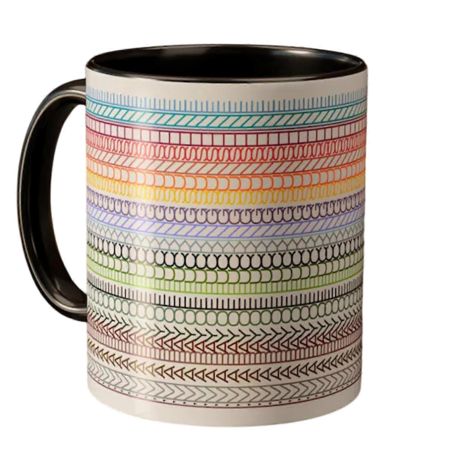 Funny Coffee Mug with Hidden Humor Message, 11oz Ceramic HeatSensitive Office Cup Gift