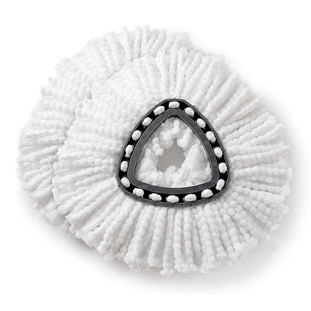 Spin Mop Refills Microfiber Replacement Head Pack of 2 Scratch Super Absorbent Strings