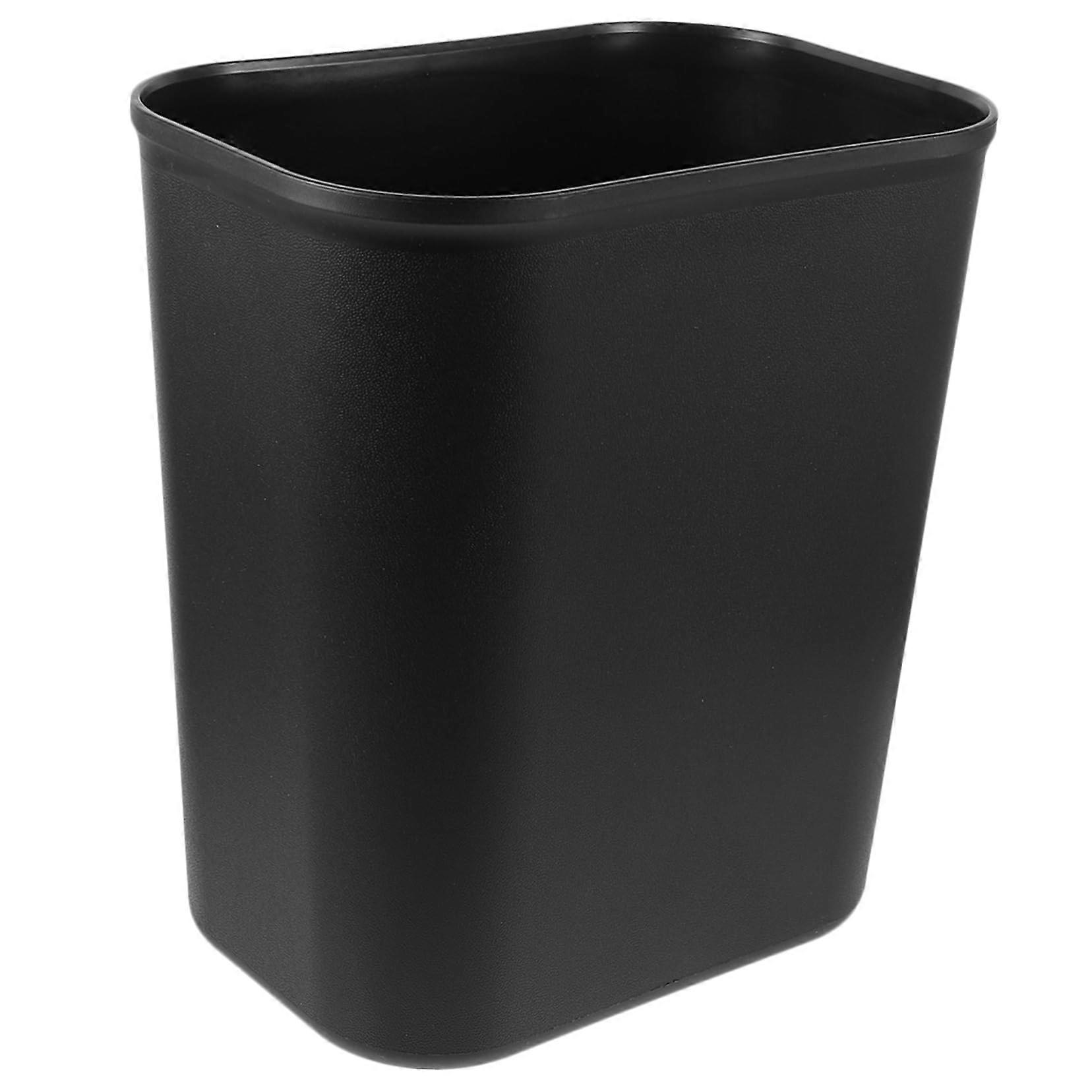 Trash Can Small Garbage Bin Fits Under Sink Compact Durable Plastic for Kitchen Bathroom