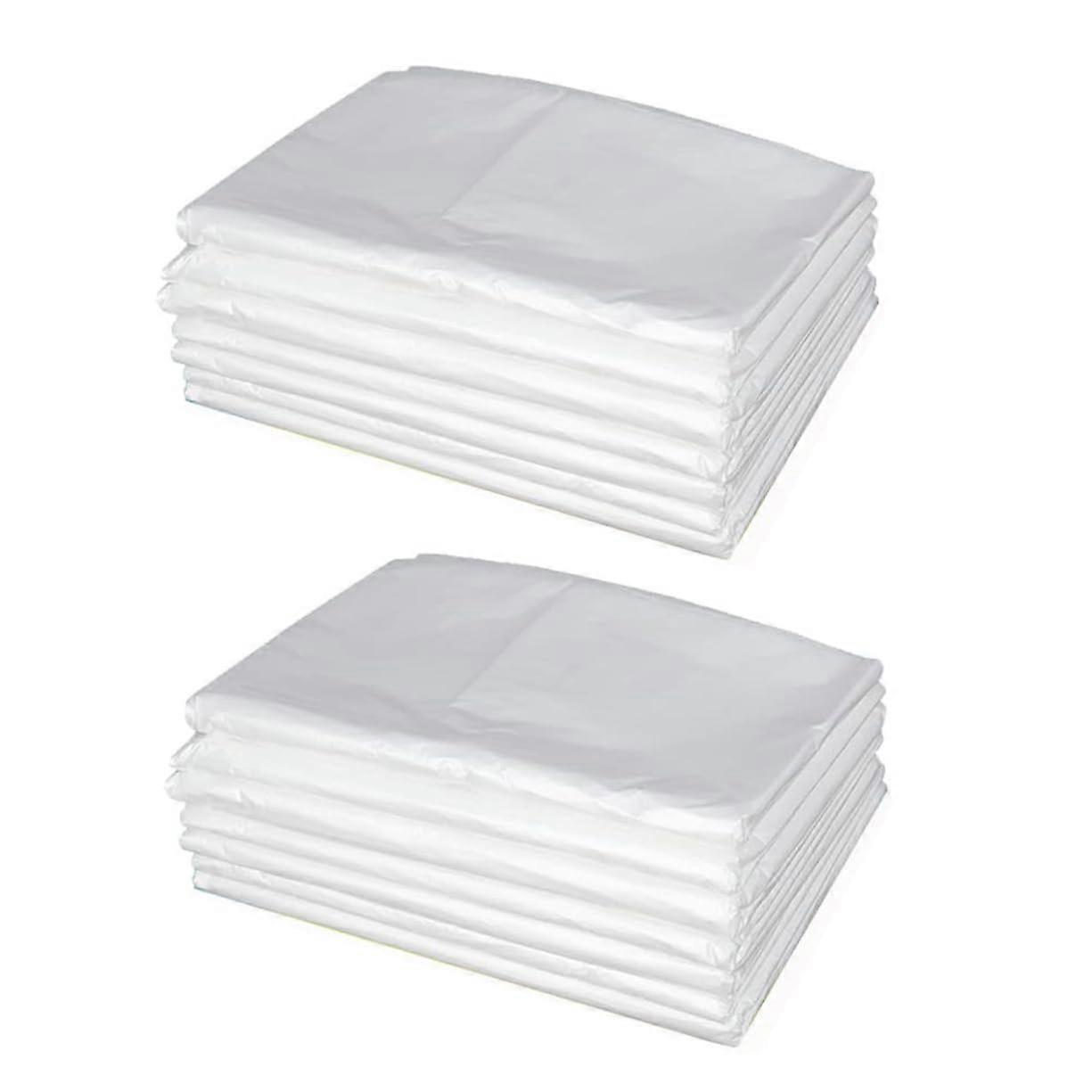 Rabbit Cage Liners 100pcs Disposable Waterproof for Guinea Pigs Easy Cleaning PetSafe