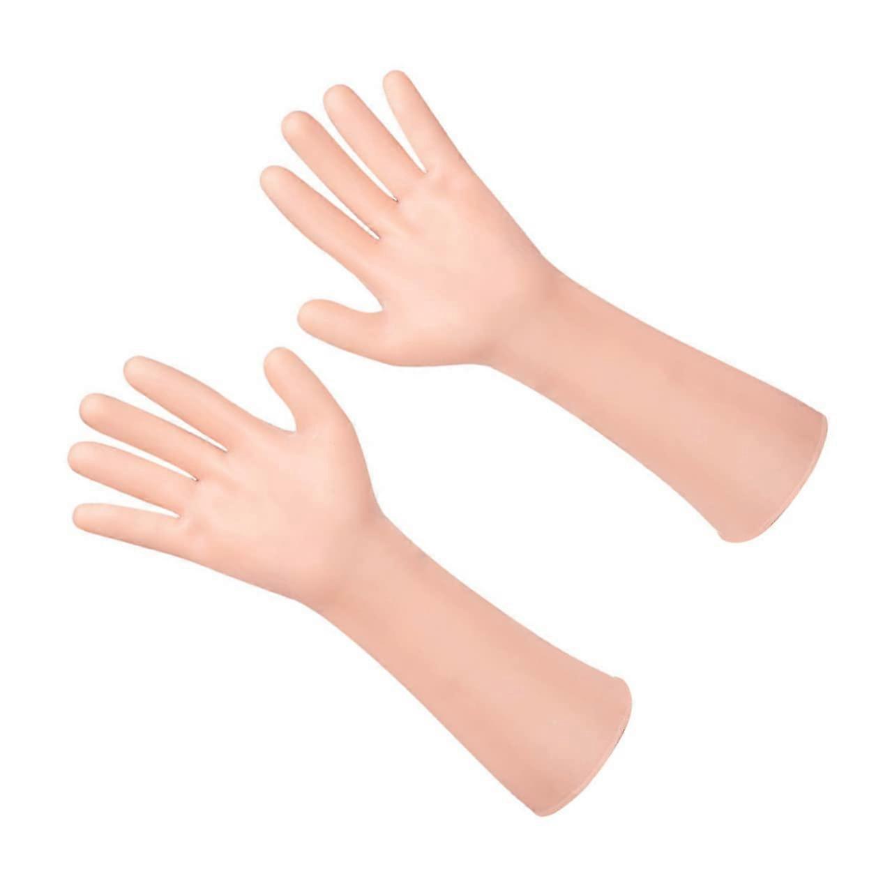 Moisturizing Gloves for Dry Cracked Hands with Deep Hydration and Full Arm Coverage Reusable
