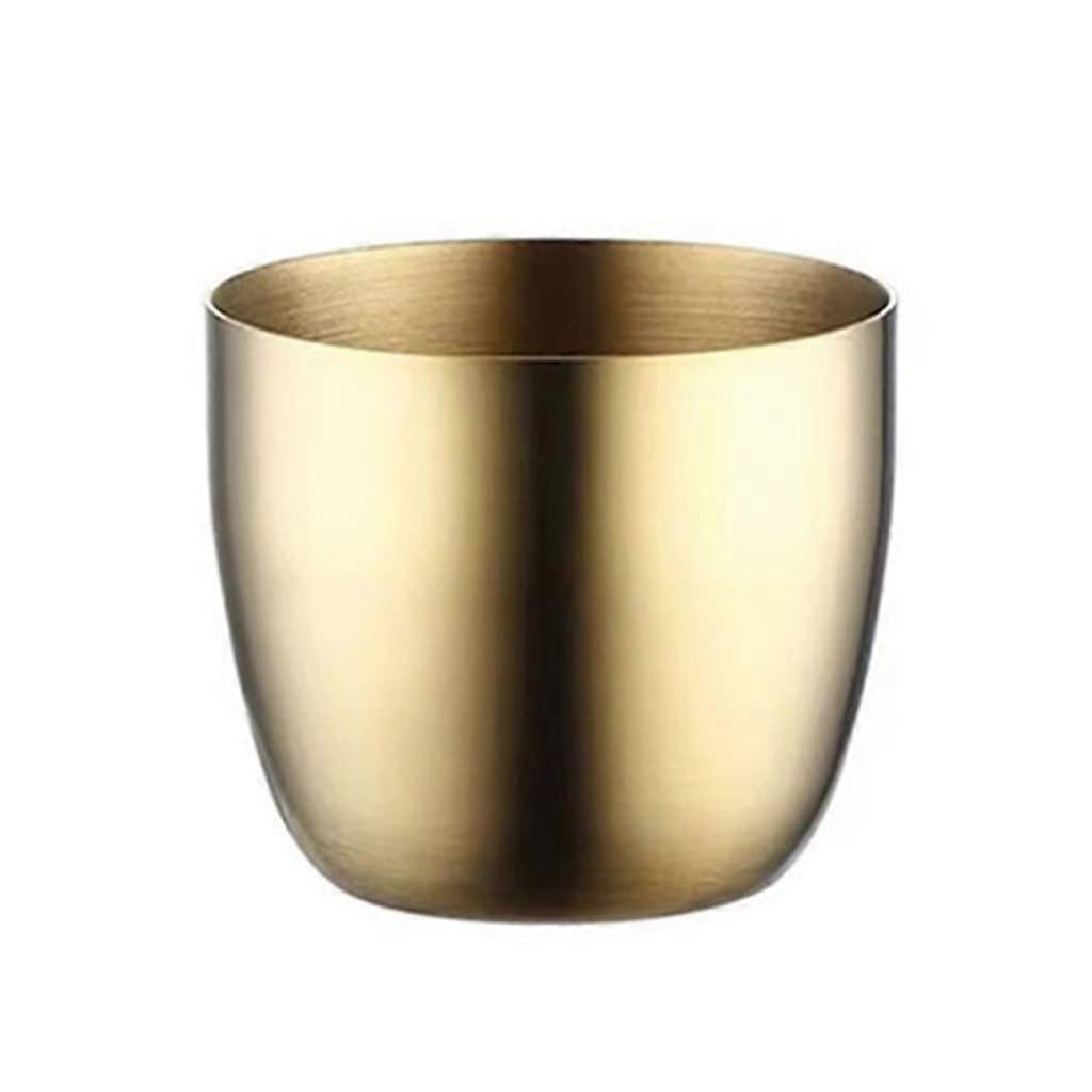 Stainless Steel Drinking Cup 300ml Durable Stackable Mug for Hot and Cold Coffee Drinks