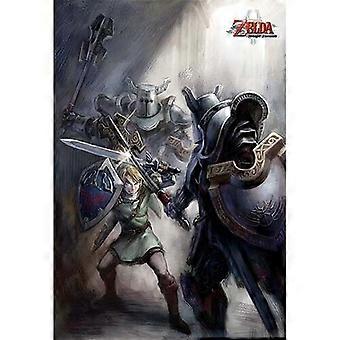 Legend of Zelda Twilight Princess Puzzle Denksportaufgabe P1916