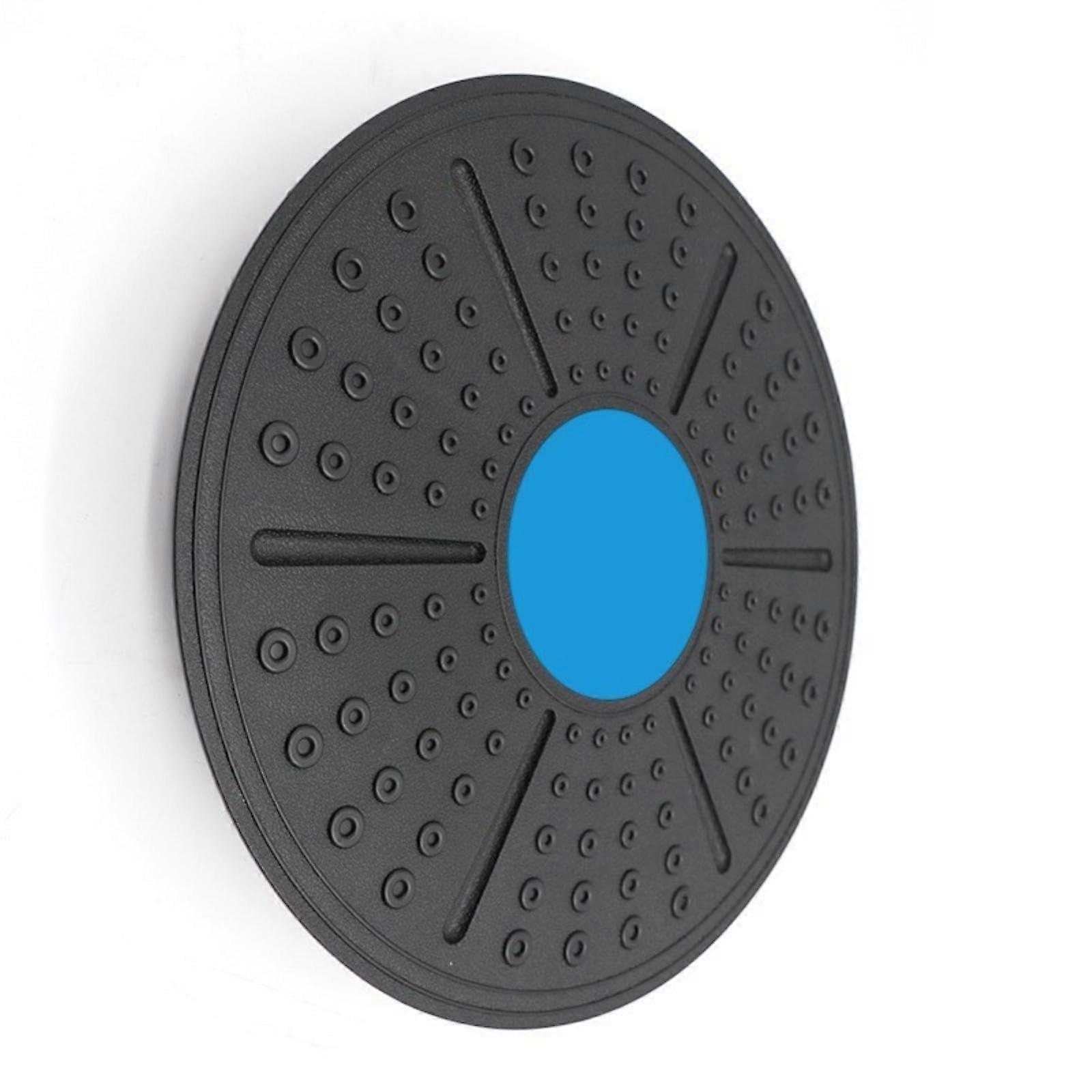 Balance Board for Core Strength Training with Adjustable Height, Yoga Wobble Trainer Blue