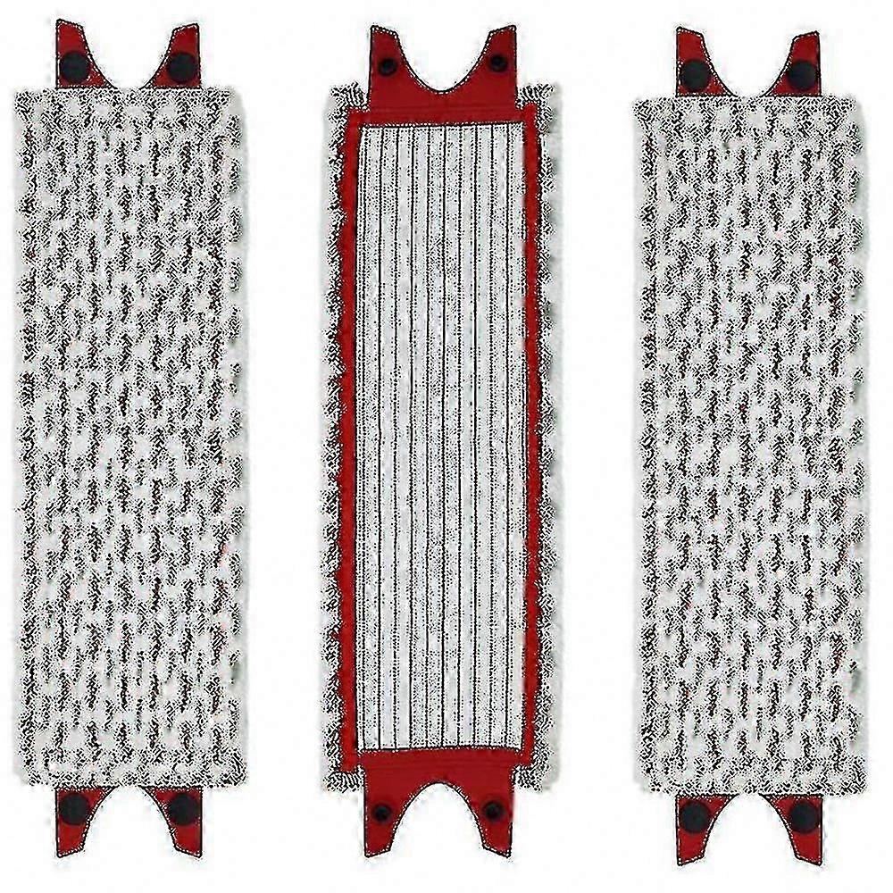 3-Pack Microfiber Mop Pads for XL Floor Cleaning System