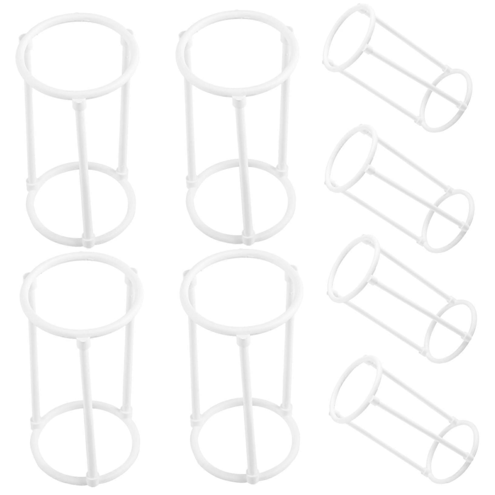 8pcs Durable Plastic Humidifier Splash Guard for Pond Rockery Fish Tank