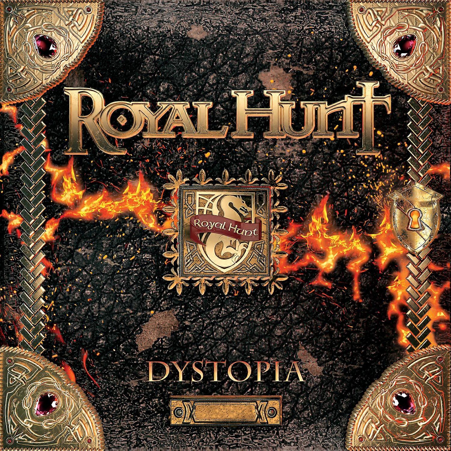 Royal Hunt - Dystopia  [COMPACT DISCS] USA import